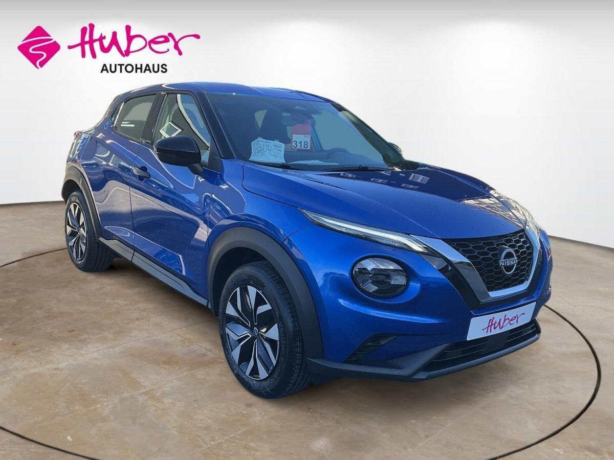 Nissan Juke 1.0 DIG-T MT - Acenta Klima Rückfahrkamera