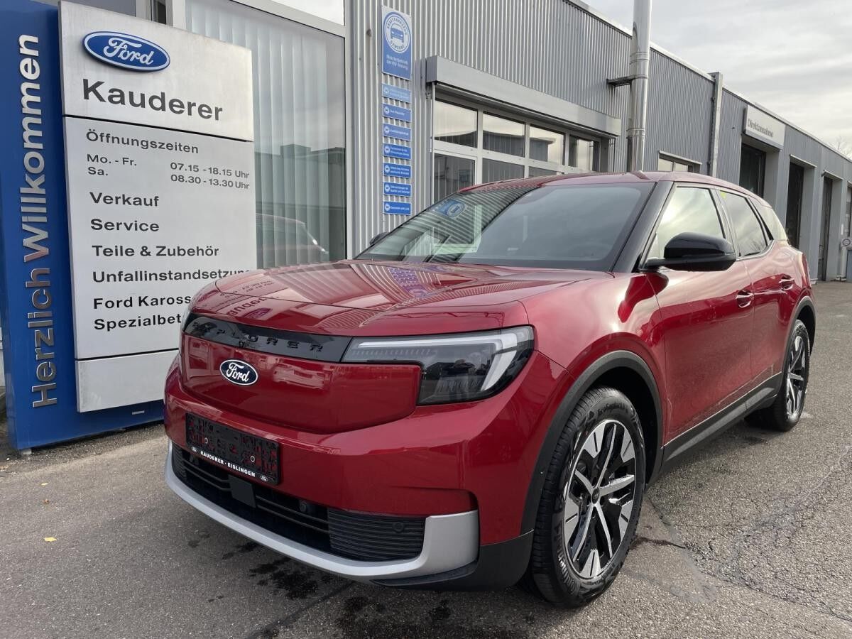 Ford Explorer BEV * Sofort Verfügbar *
