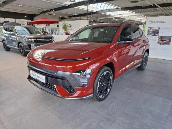 Hyundai KONA Elektro SX2 EV  MJ26 65 kWh 2WD N Line + Assistenz-Paket + elektrische Heckklappe