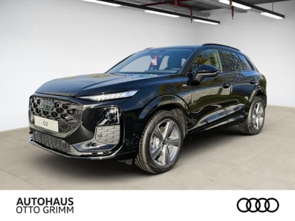 Audi Q3 SUV TDI S tronic KLIMA LED NAVI ALU