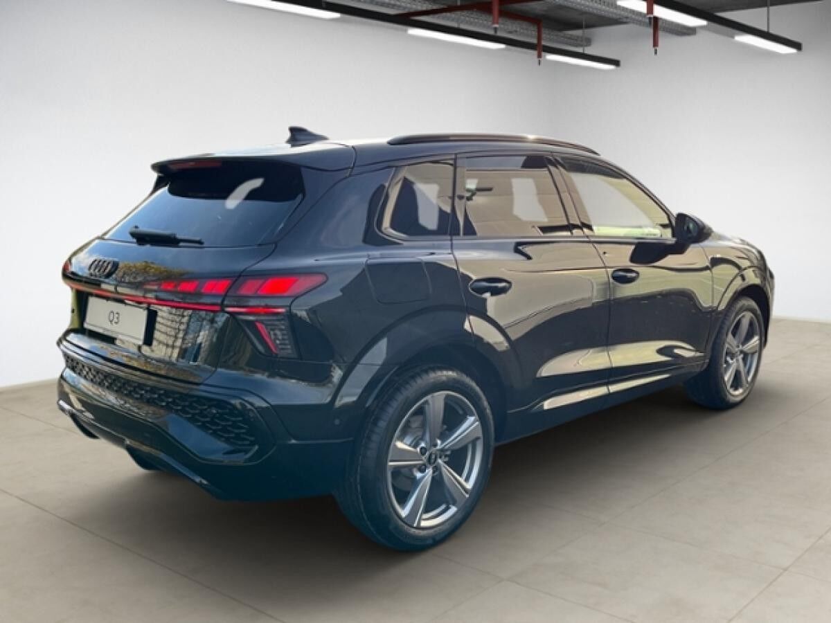 Audi Q3 SUV TDI S tronic KLIMA LED NAVI ALU