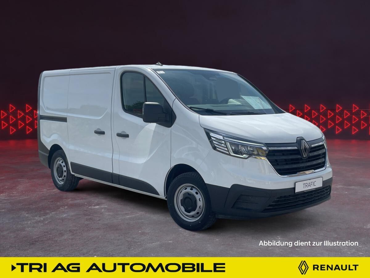 Renault Trafic Komfort L1H1 2.0 BLUE dCi 130 3,0t Rückfahrkamera AHK