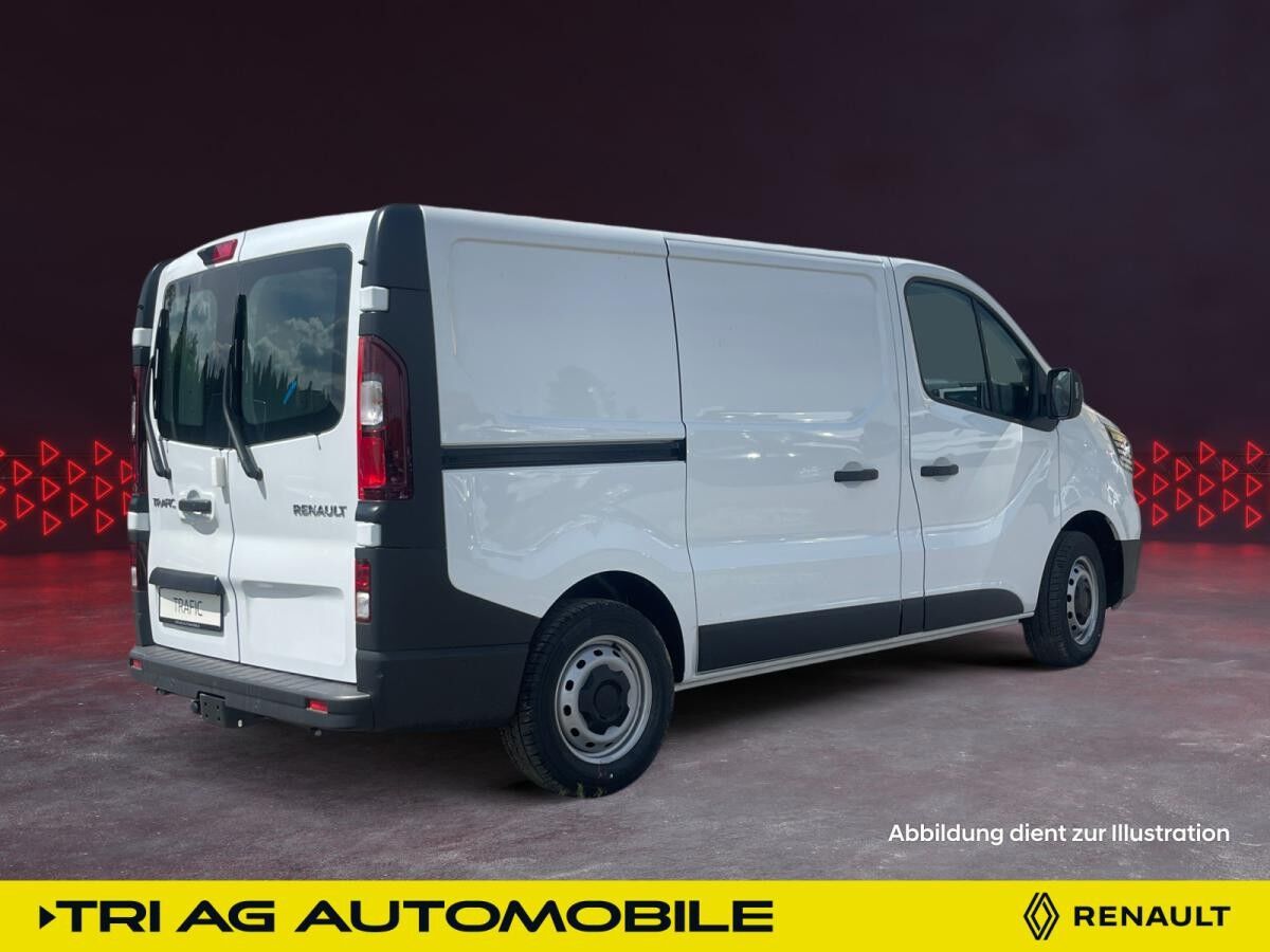 Renault Trafic Komfort L1H1 2.0 BLUE dCi 130 3,0t Rückfahrkamera AHK
