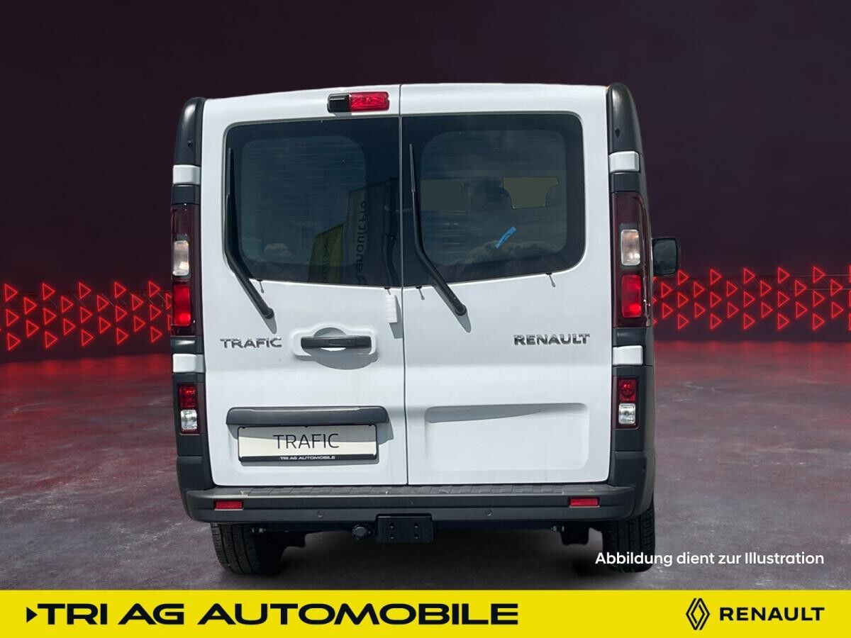Renault Trafic Komfort L1H1 2.0 BLUE dCi 130 3,0t Rückfahrkamera AHK