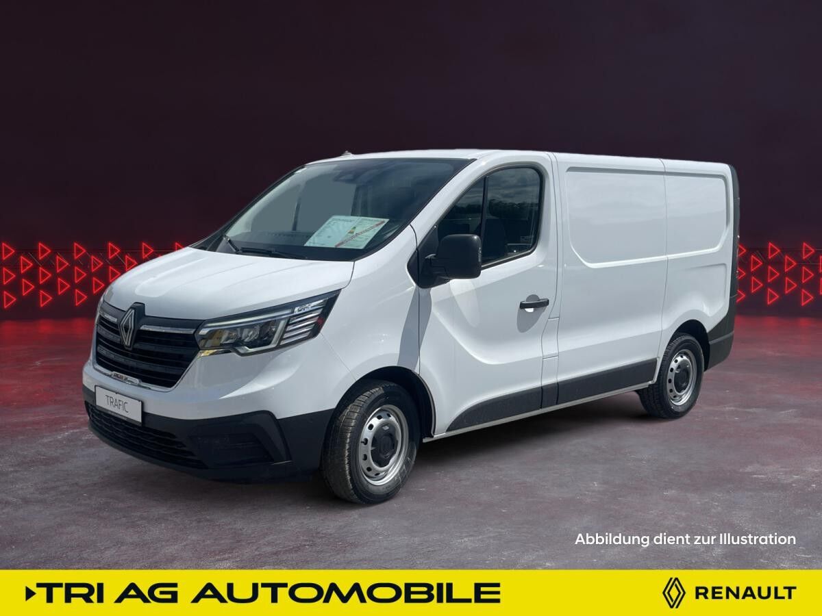 Renault Trafic Komfort L1H1 2.0 BLUE dCi 130 3,0t Rückfahrkamera AHK
