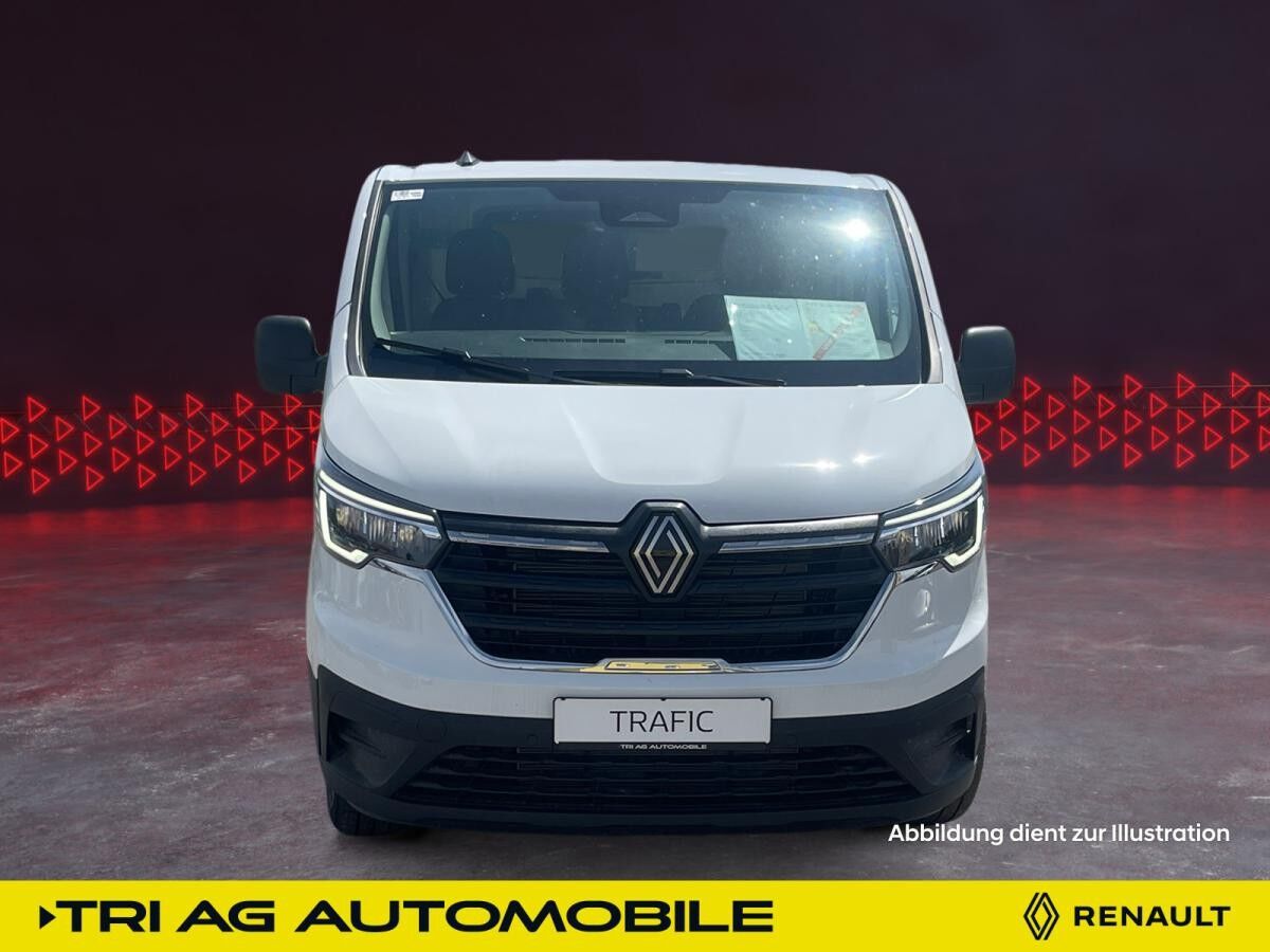 Renault Trafic Komfort L1H1 2.0 BLUE dCi 130 3,0t Rückfahrkamera AHK