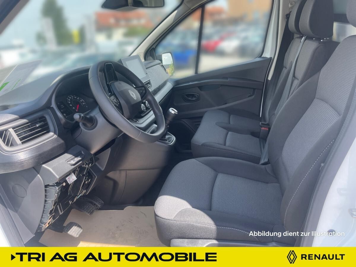 Renault Trafic Komfort L1H1 2.0 BLUE dCi 130 3,0t Rückfahrkamera AHK