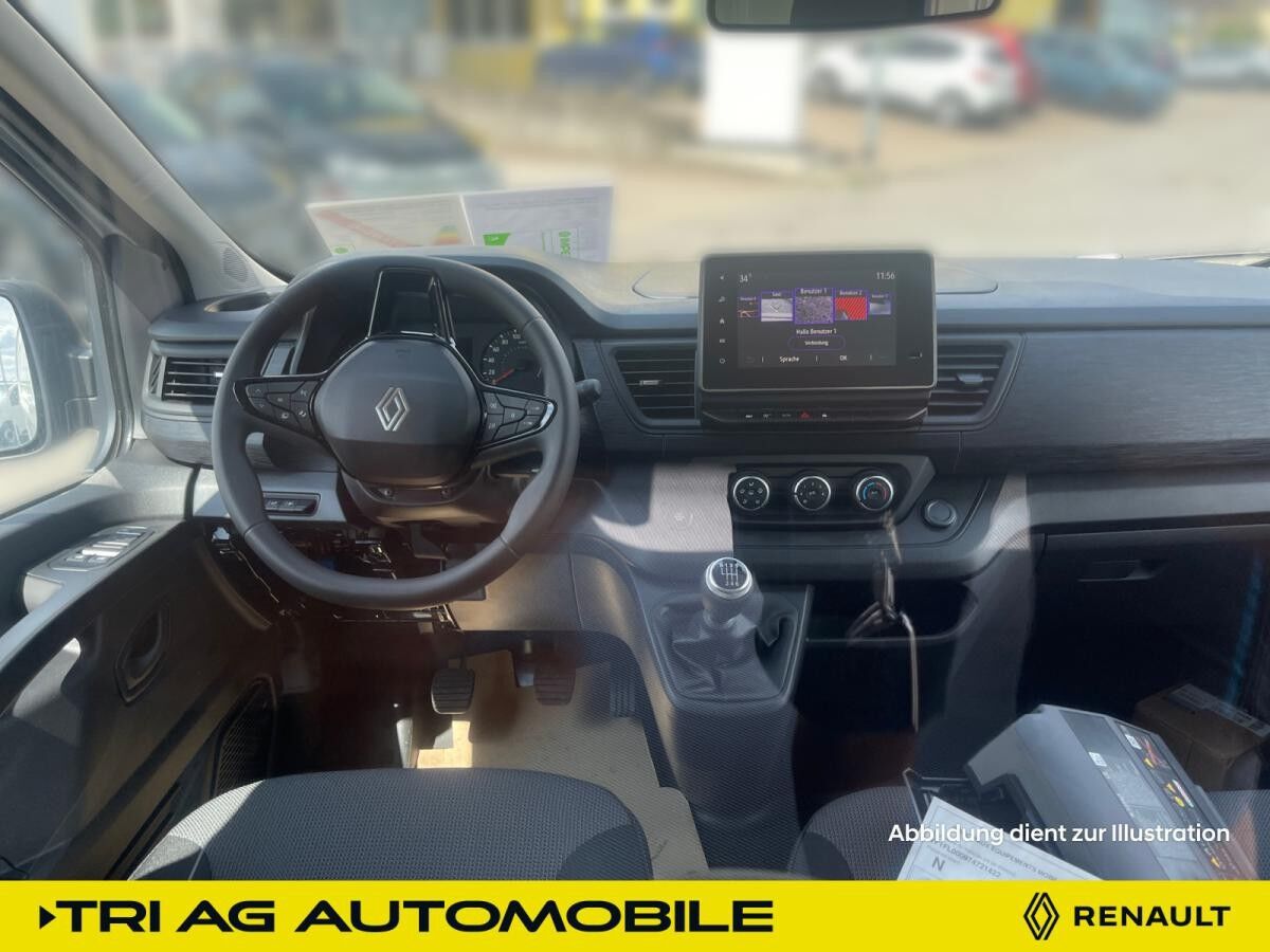 Renault Trafic Komfort L1H1 2.0 BLUE dCi 130 3,0t Rückfahrkamera AHK