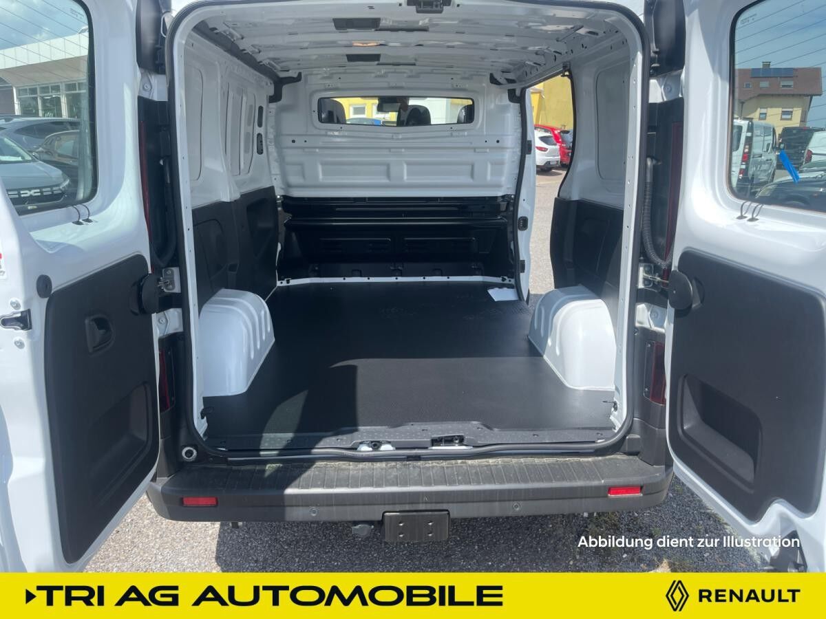 Renault Trafic Komfort L1H1 2.0 BLUE dCi 130 3,0t Rückfahrkamera AHK