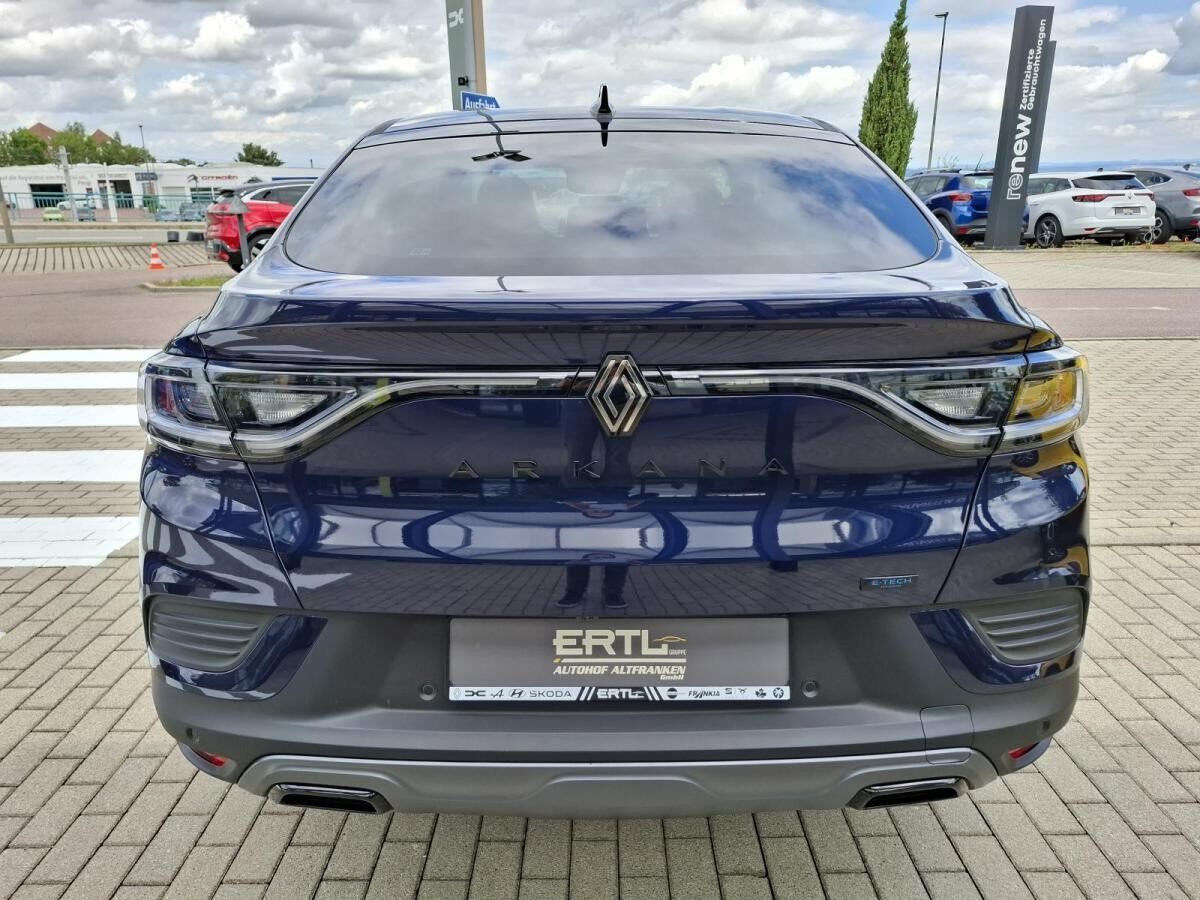 Renault Arkana ESPRIT ALPINE Full Hybrid 145 - BOSE - Sofort Verfügbar!