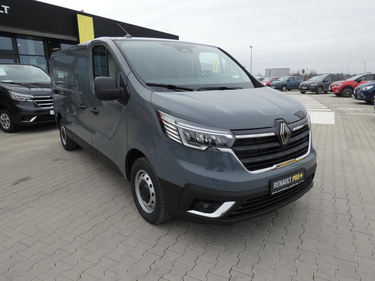 Renault Trafic Kasten Komfort L2H1 Blue dCi150 Automatik 💪Nur für Handwerker 🛠️