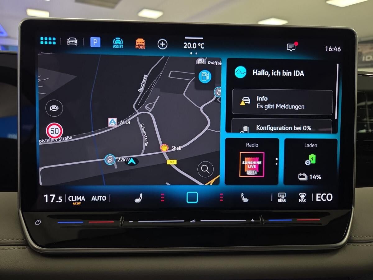 Volkswagen Tiguan Elegance SOFORT verfügbar 1,5 l eHybrid OPF 110 kW (150 PS) / 85 kW (115 PS) 6-Gang-Doppelkupplungsg