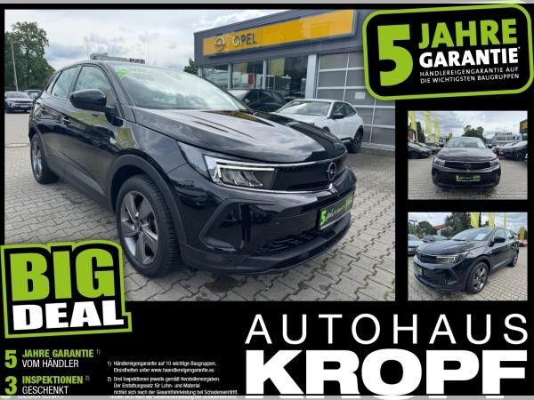 Opel Grandland 1.6 Turbo ACC+AHK+LED+Navi+SHZ+2xKlima