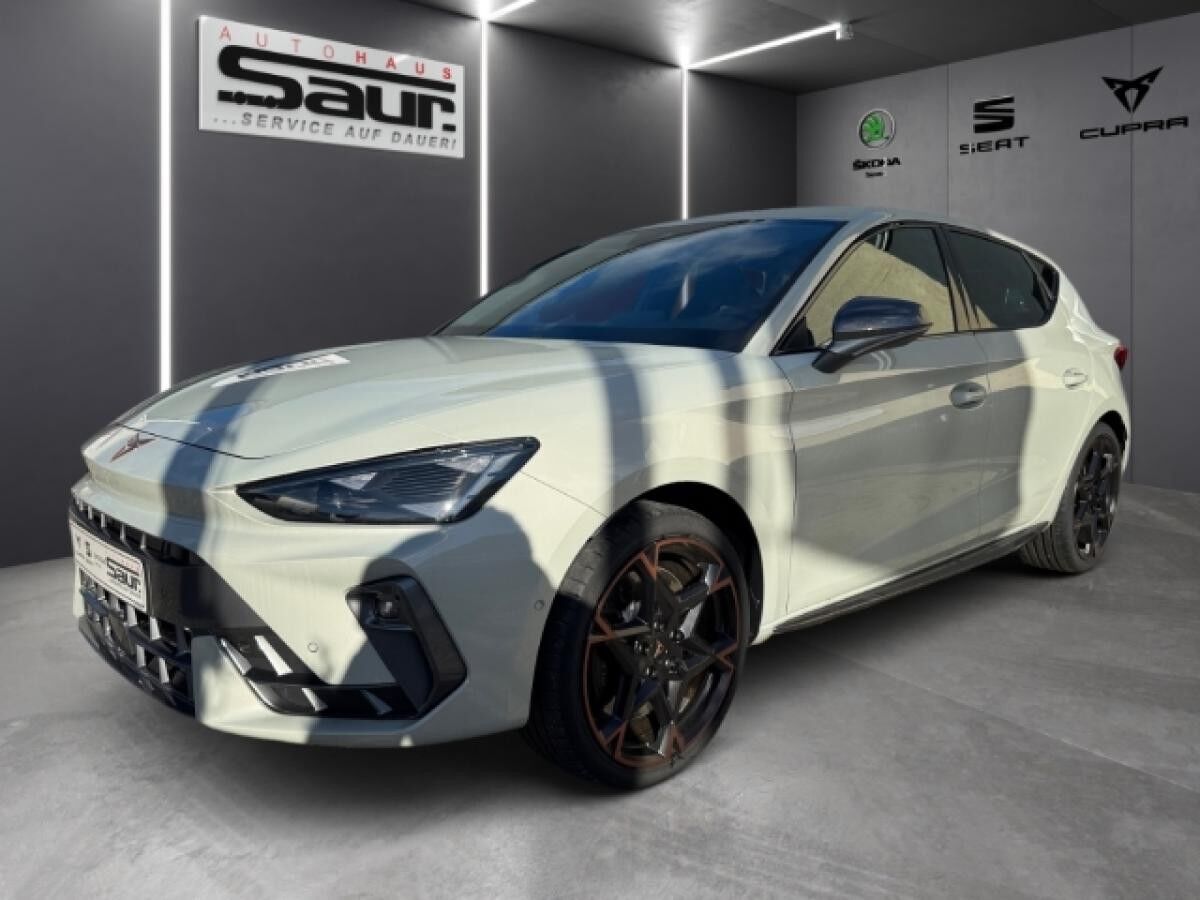 Cupra Leon VZ 2.0 TSI DSG SENNHEISER SHZ NAVI RÜCKFAHRKAMERA KLIMA