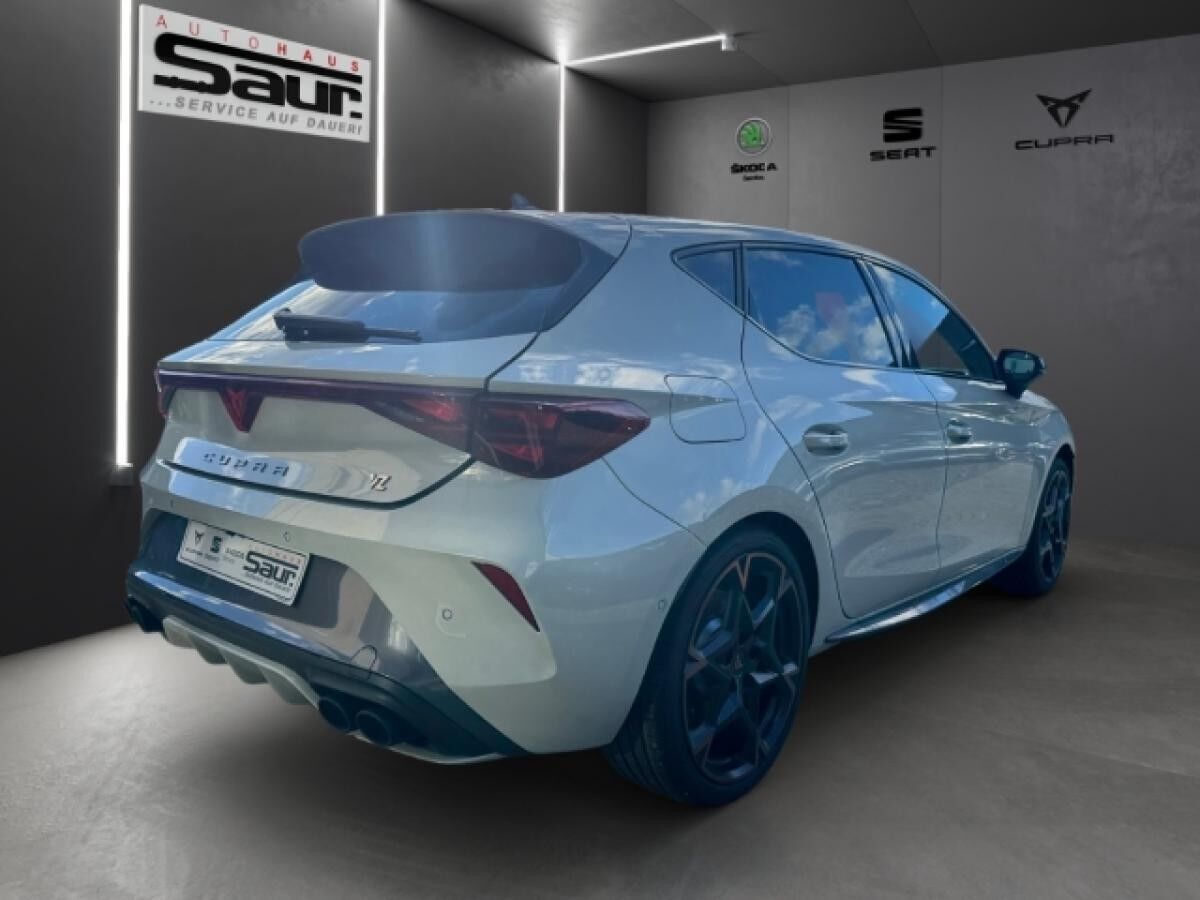 Cupra Leon VZ 2.0 TSI DSG SENNHEISER SHZ NAVI RÜCKFAHRKAMERA KLIMA