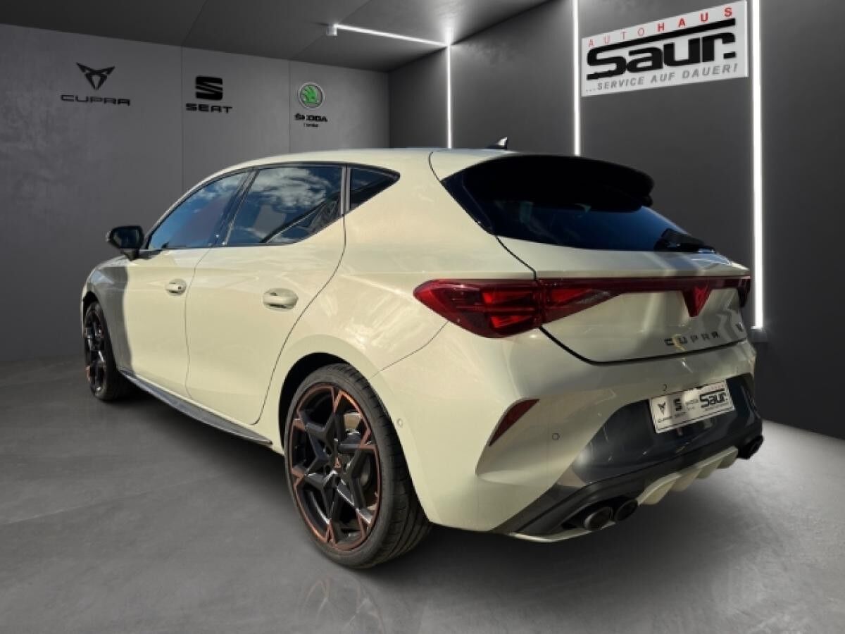 Cupra Leon VZ 2.0 TSI DSG SENNHEISER SHZ NAVI RÜCKFAHRKAMERA KLIMA