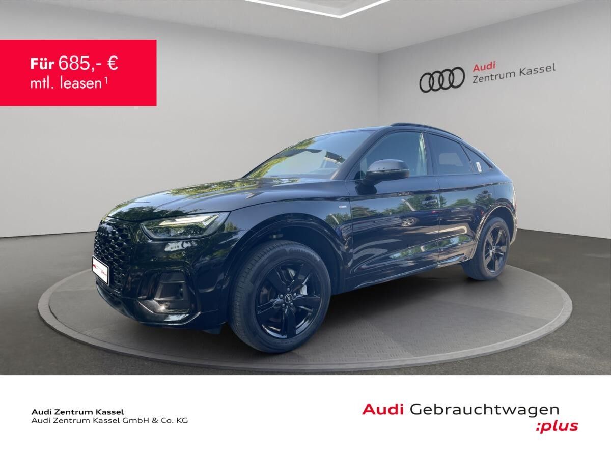 Audi Q5 SB 50 TDI qu. S line LED Navi Kamera Leder