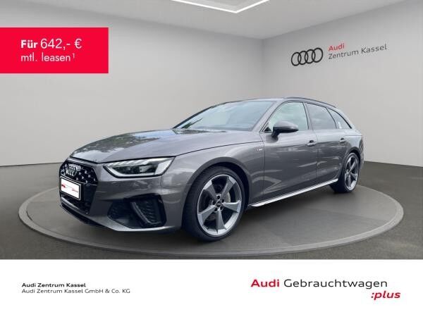 Audi A4 Av. 40 TDI qu. S line Matrix B&O HuD Pano AHK