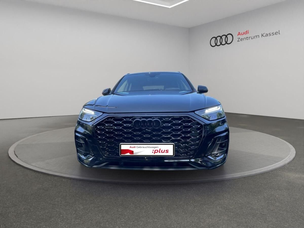 Audi Q5 SB 50 TDI qu. S line LED Navi Kamera Leder