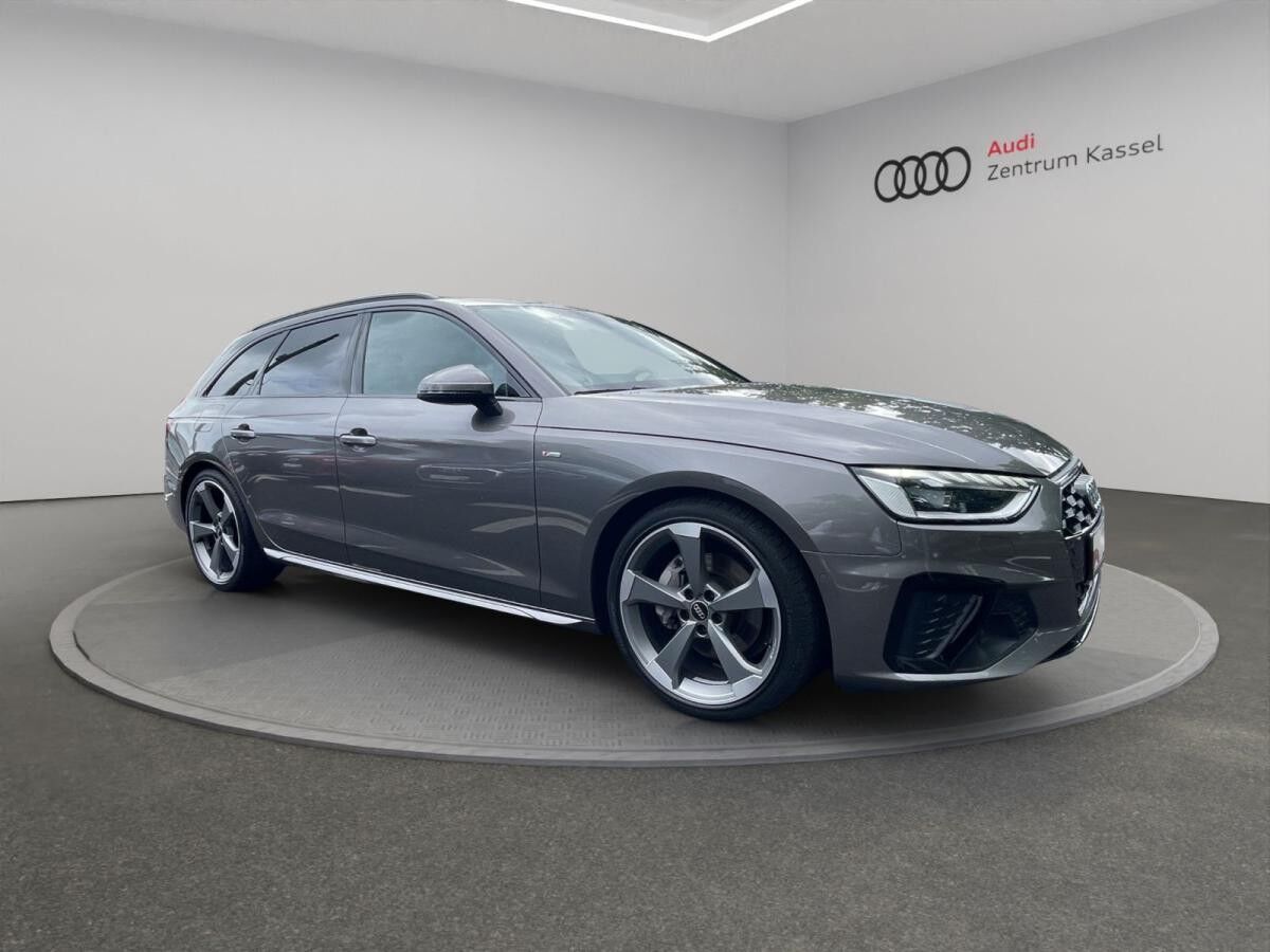 Audi A4 Av. 40 TDI qu. S line Matrix B&O HuD Pano AHK