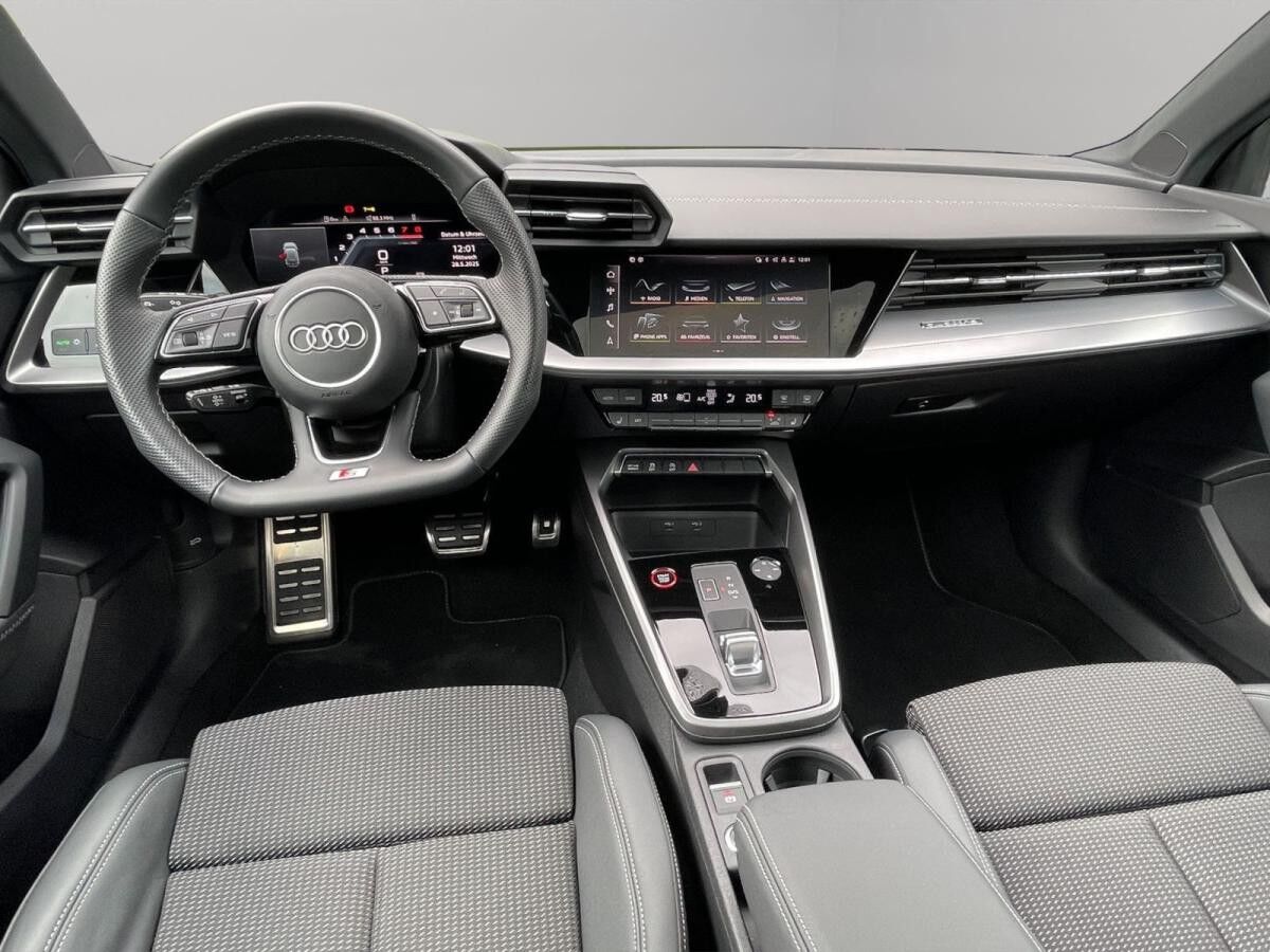 Audi S3 SB 2.0 TFSI qu. Matrix Pano PDC Teilleder