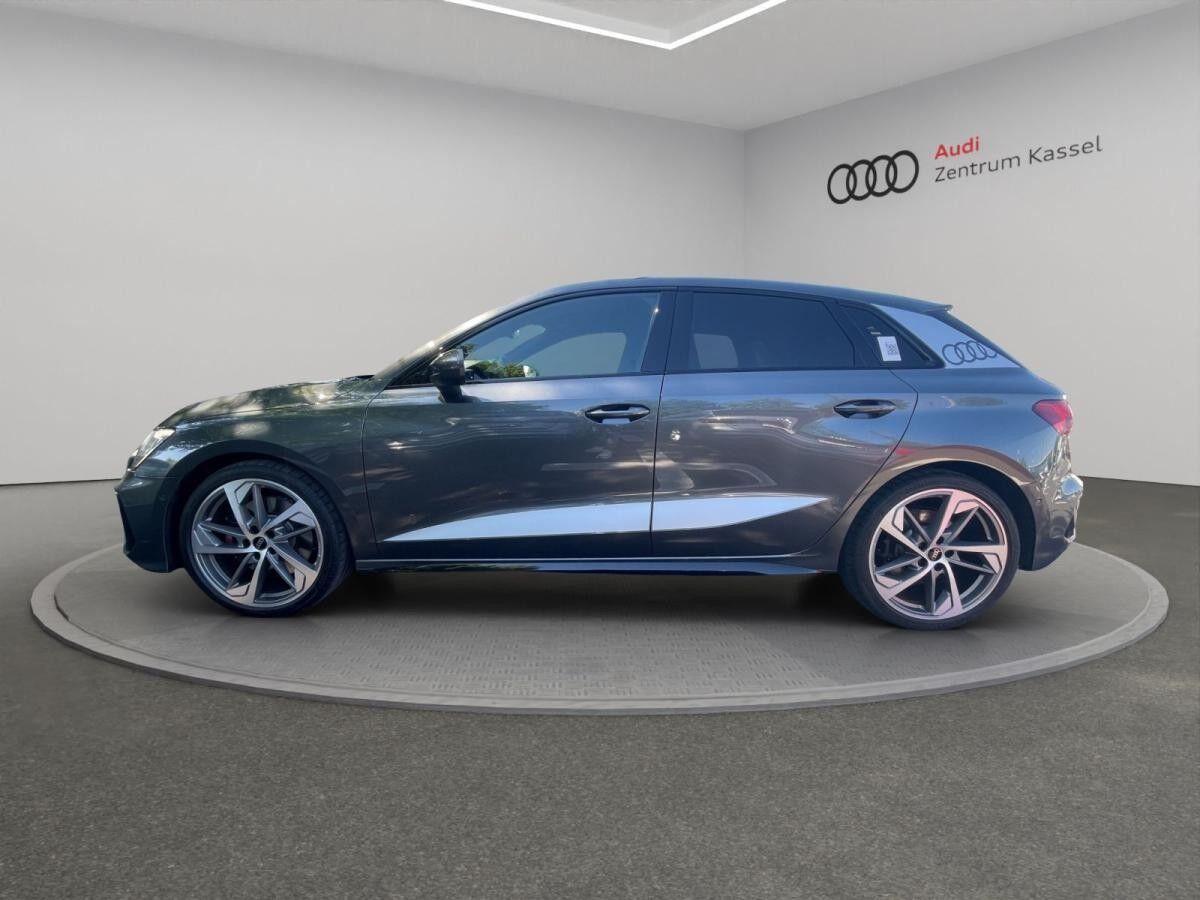 Audi S3 SB 2.0 TFSI qu. Matrix B&O Kamera Teilleder