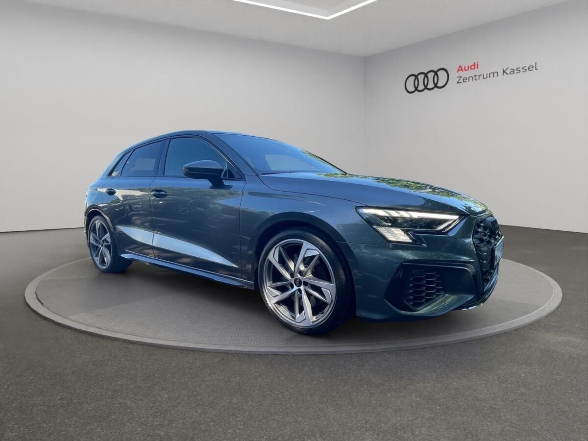 Audi S3 SB 2.0 TFSI qu. Matrix B&O Kamera Teilleder