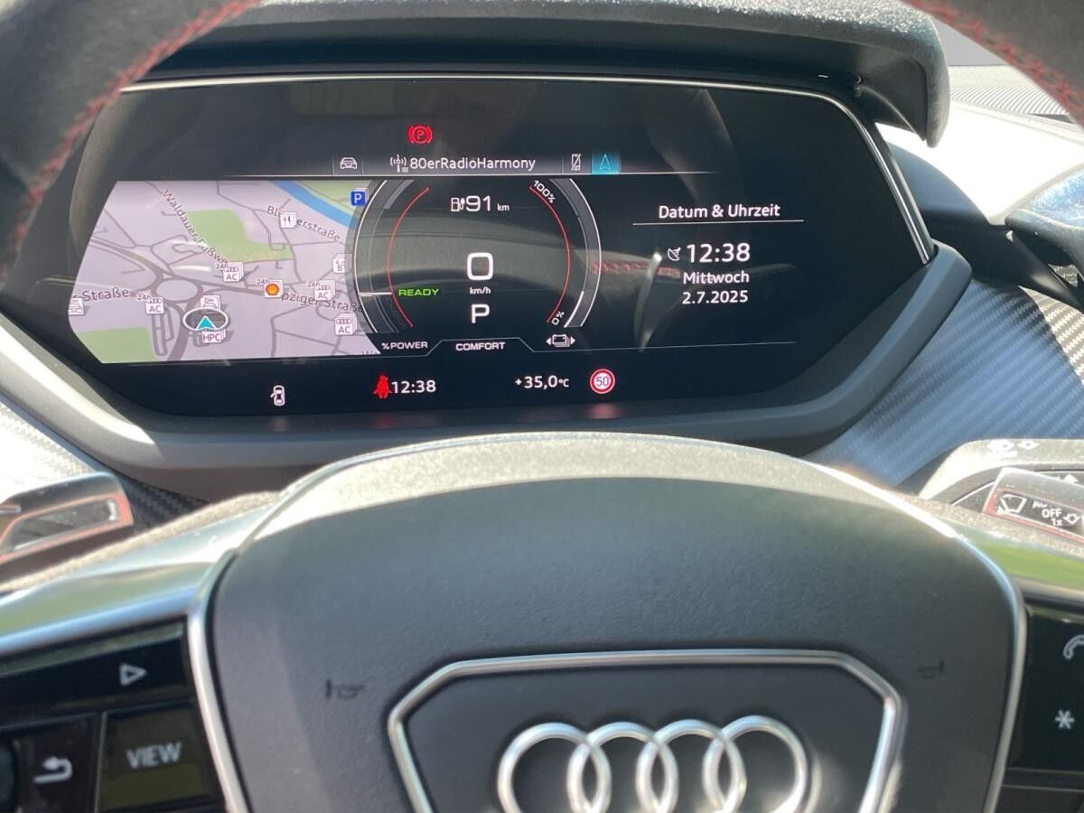 Audi RS e-tron GT Laser Navi B&O HuD Standklima 360°