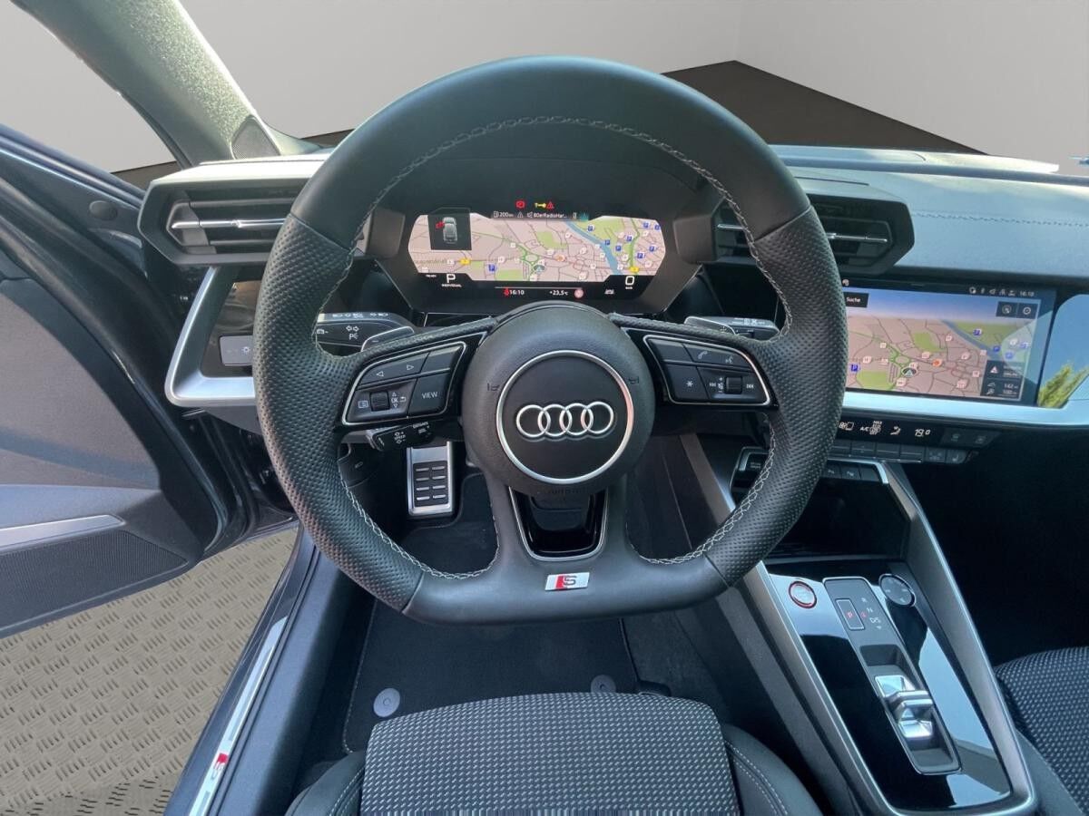 Audi S3 SB 2.0 TFSI qu. Matrix B&O Kamera Teilleder