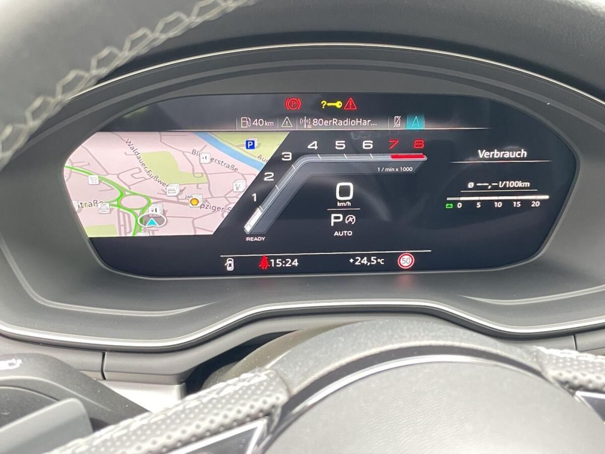 Audi A4 Av. 45 TFSI qu. S line Matrix Pano Navi PDC