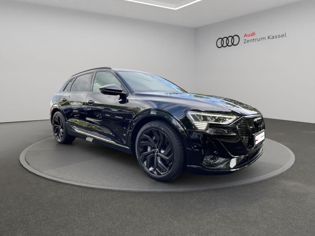Audi e-tron 55 quattro S line Matrix B&O HuD AHK 360°