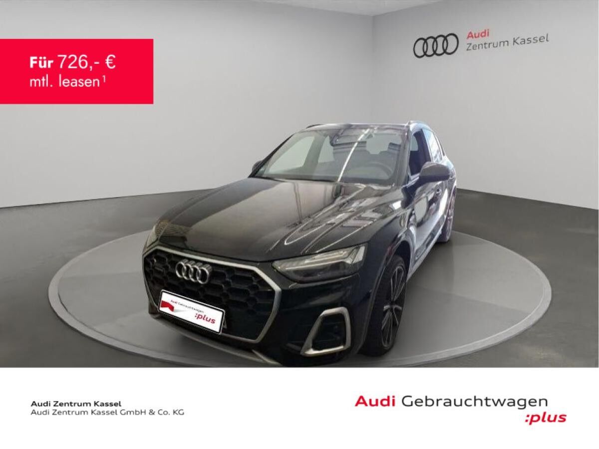 Audi Q5 50 TDI quattro S line Matrix B&O HuD Kamera