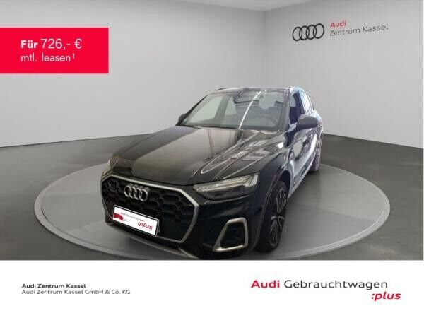 Audi Q5 50 TDI quattro S line Matrix B&O HuD Kamera