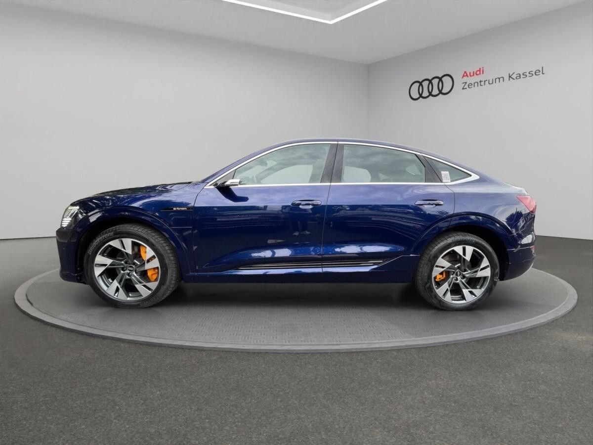 Audi e-tron SB 55 qu. S line Matrix B&O Kamera Leder