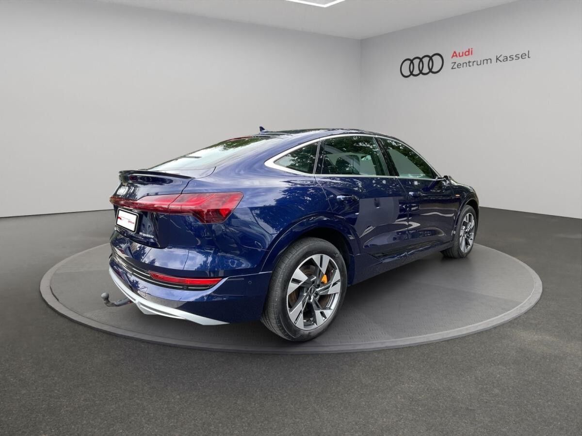 Audi e-tron SB 55 qu. S line Matrix B&O Kamera Leder