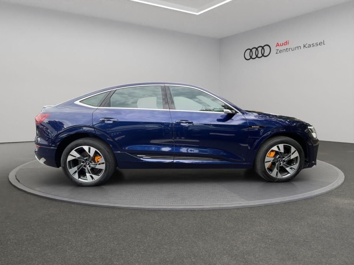 Audi e-tron SB 55 qu. S line Matrix B&O Kamera Leder