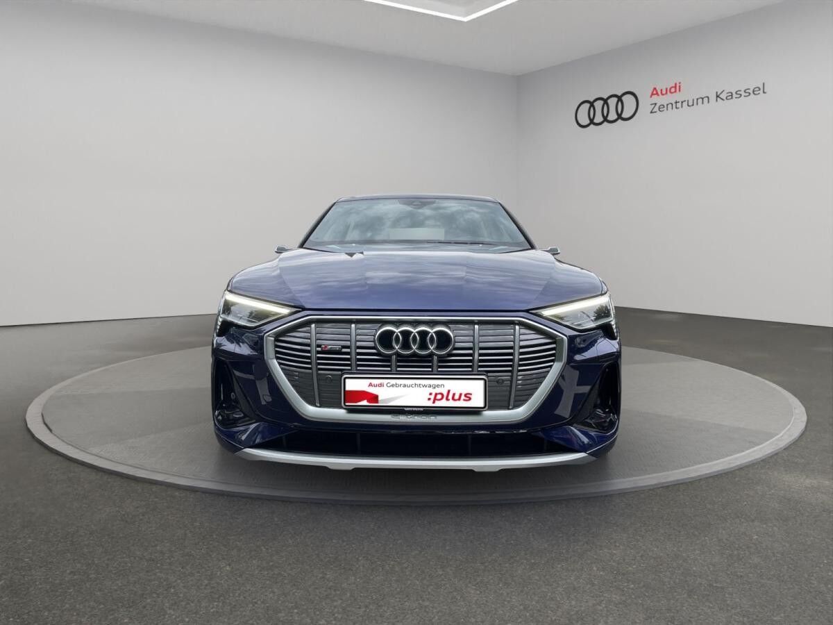 Audi e-tron SB 55 qu. S line Matrix B&O Kamera Leder
