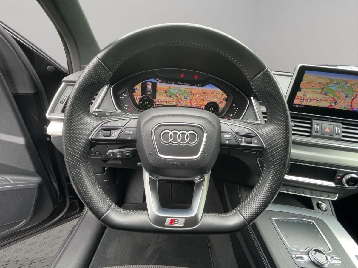 Audi Q5 55 TFSI e qu.S line LED Navi Kam. Teilleder