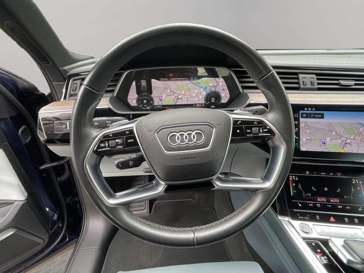 Audi e-tron SB 55 qu. S line Matrix B&O Kamera Leder