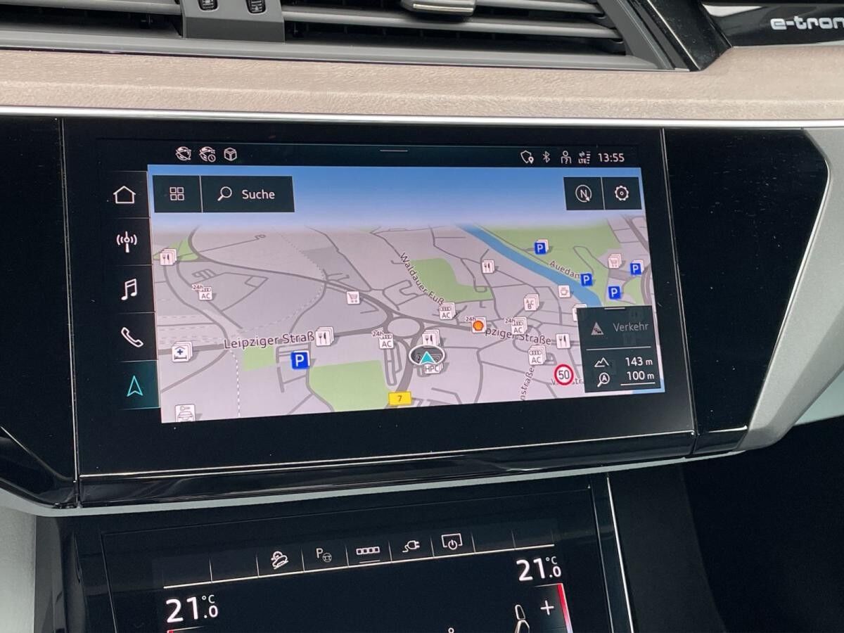 Audi e-tron SB 55 qu. S line Matrix B&O Kamera Leder