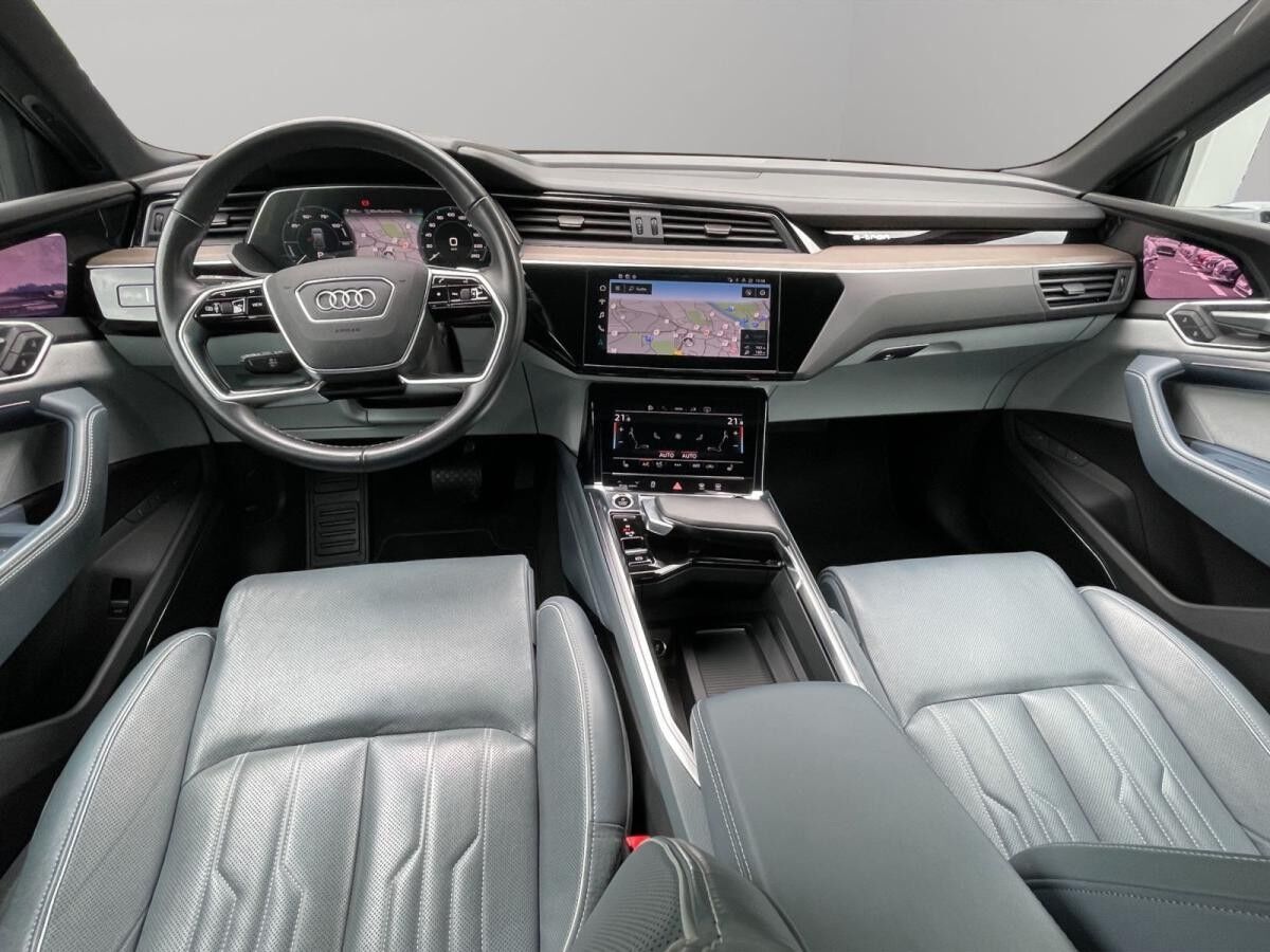 Audi e-tron SB 55 qu. S line Matrix B&O Kamera Leder