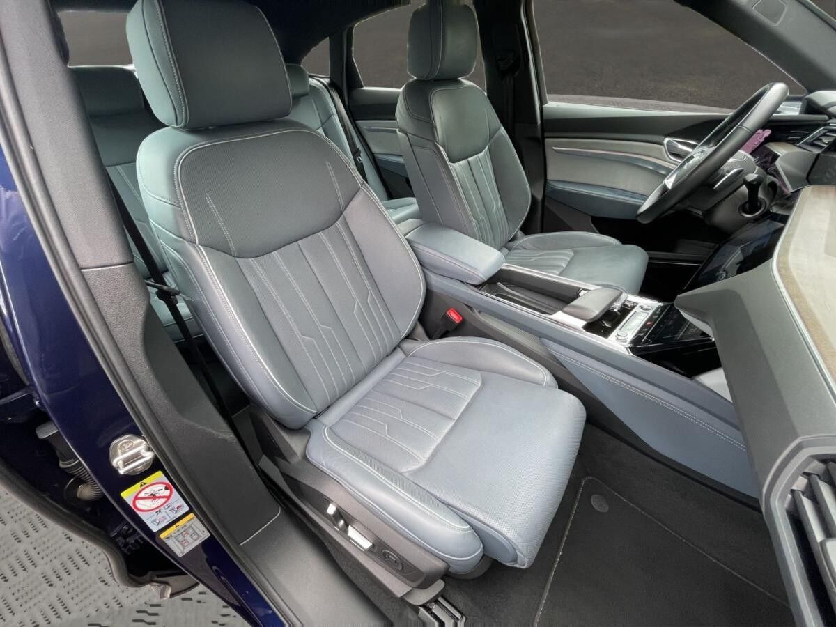 Audi e-tron SB 55 qu. S line Matrix B&O Kamera Leder