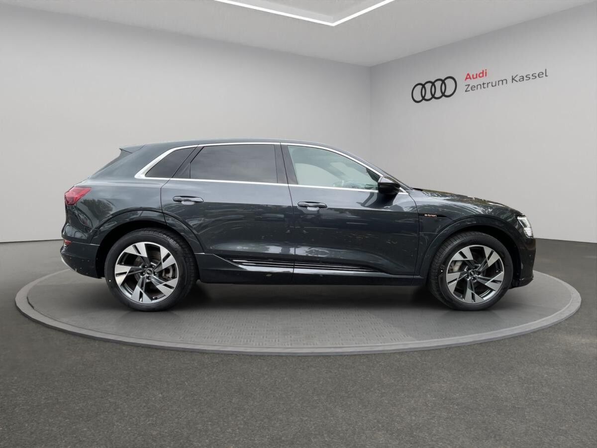 Audi e-tron 50 qu. Matrix Navi Kamera AHK Stand Klima