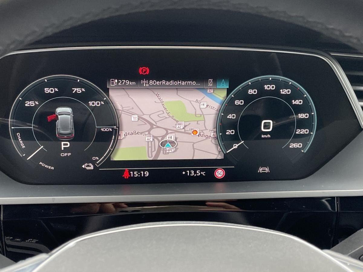 Audi e-tron 50 qu. Matrix Navi Kamera AHK Stand Klima