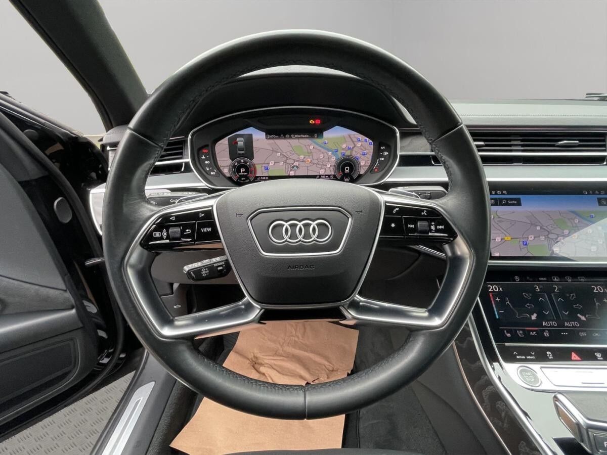 Audi A8 50 TDI qu. S line Matrix HuD StandHZG 360°