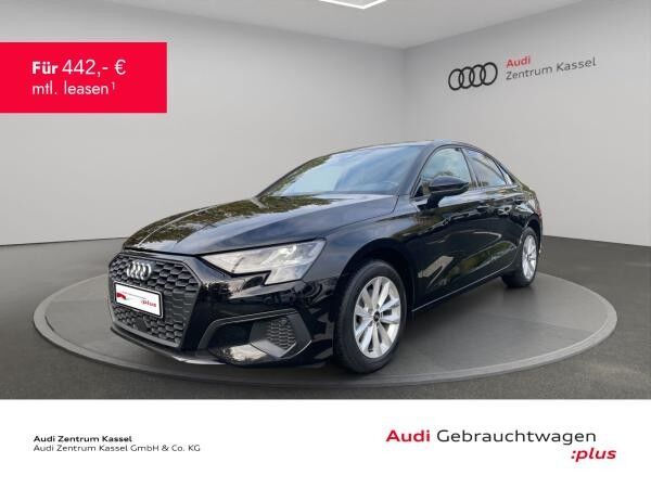 Audi A3 Limousine 35 TDI LED Navi AHK Teilleder