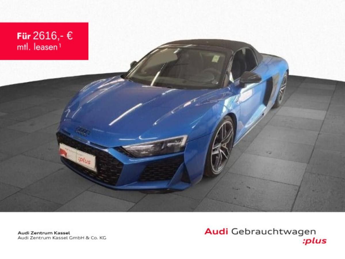 Audi R8 Spyder V10 perf. qu. Laser B&O Kamera Keramik