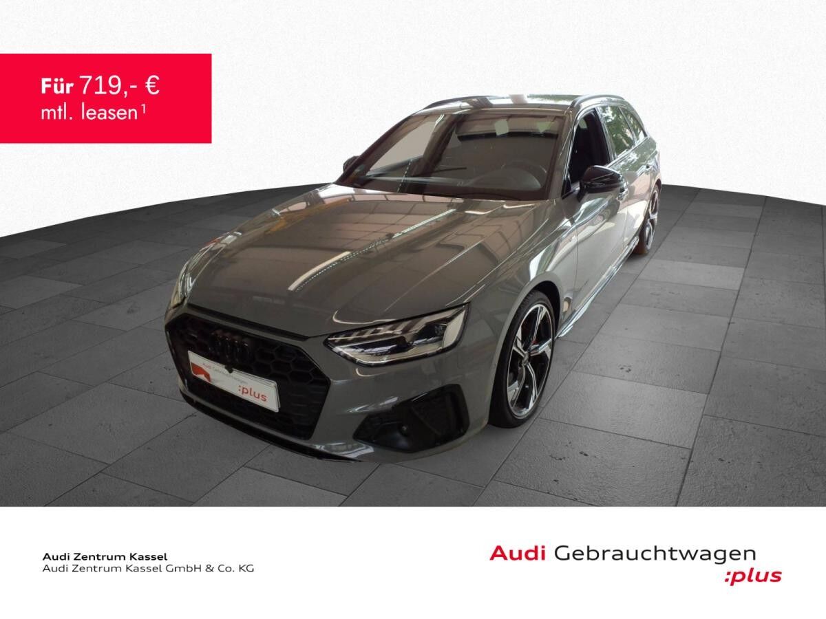 Audi A4 Avant 40 TDI quattro S line LED B&O HuD AHK