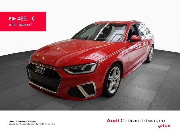 Audi A4 Avant 40 TDI S line Matrix Navi Kamera AHK