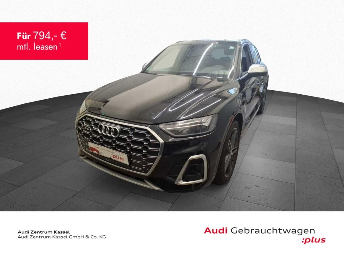 Audi SQ5 3.0 TDI quattro LED Navi PDC+ AHK Alcantara